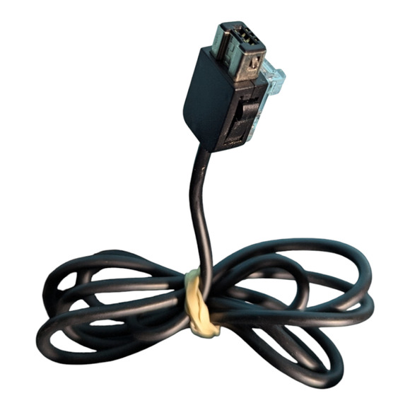 Nintendo Wii Nunchuk Controller - Black Tested - Picture 5 of 5